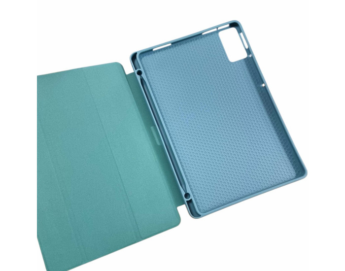 Чохол-книга Smart Case With Pencil для планшета Xiaomi Redmi Pad 2 (2025) 11" сосново-зелений
