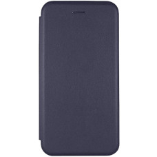 Чехол-книга 360 Xiaomi Redmi Note 8T, темно-синий