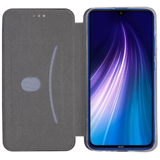 Чохол-книга 360 Xiaomi Redmi Note 8T, марсала