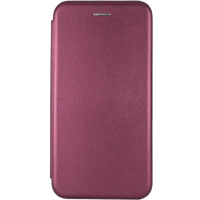 Чехол-книга 360 Xiaomi Redmi A5 / Poco C71, марсала