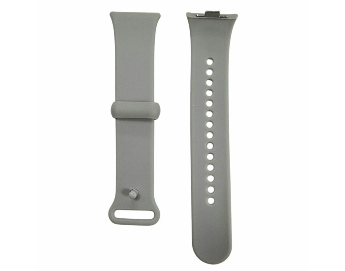 Ремешок Xiaomi Redmi Watch 4/5/Xiaomi Smart Band 8 Pro/9 Pro серый