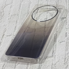 Чохол-силікон TPU+PC Glassbend для Xiaomi Redmi 14C / Redmi A4 / Poco C75 чорний