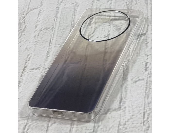 Чехол-силикон TPU+PC Glassbend для Xiaomi Redmi 14C / Redmi A4 / Poco C75 черный