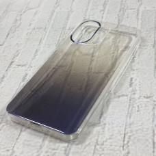 Чохол-силікон TPU+PC Glassbend для Xiaomi Redmi 13C 4G / Poco C65 чорний