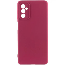 Чохол-силікон Silicone Cover Lakshmi Full Camera Samsung A04s / A13 5G (A047 / A136U) (Бордовий / Marsala)