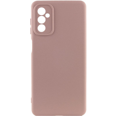 Чохол-силікон Silicone Cover Lakshmi Full Camera Samsung A04s / A13 5G (A047 / A136U) (Рожевий / Pink Sand)