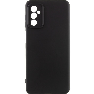 Чохол-силікон Silicone Cover Lakshmi Full Camera Samsung A04s / A13 5G (A047 / A136U) (Чорний / Black)