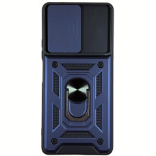 Чехол-Ударопрочный Camshield Serge Ring Xiaomi Redmi Note 10 Pro / Note 10 Max , Синий