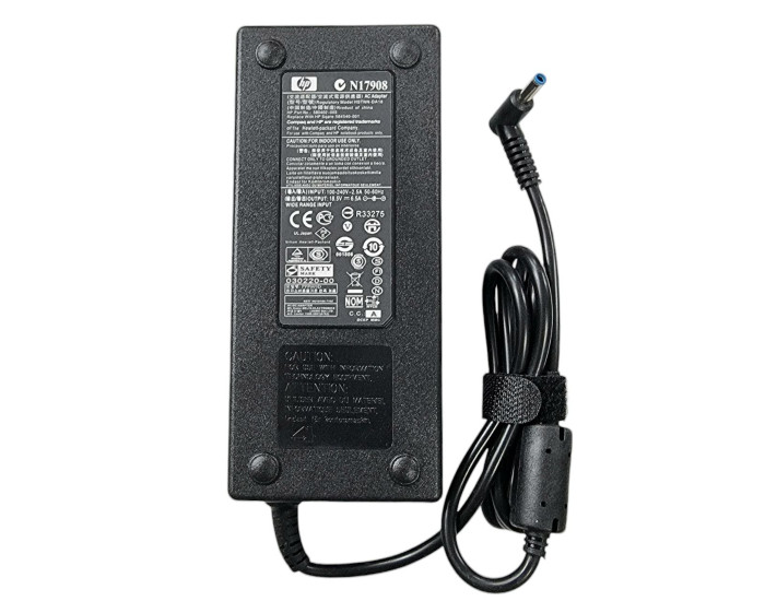 Блок питания для ноутбука HP 18.5V/6.5A (4.5*3.0) без сетевого кабеля