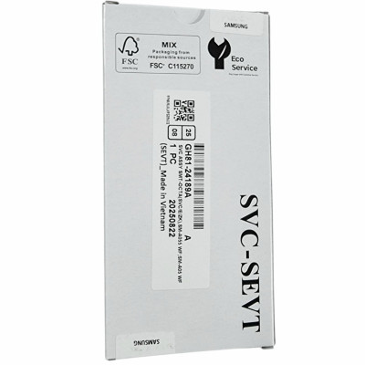 Дисплей с сенсорным экраном (модуль) Samsung A055 Galaxy A05, черный, с рамкой, сервисная упаковка, оригинал GH81-24189A