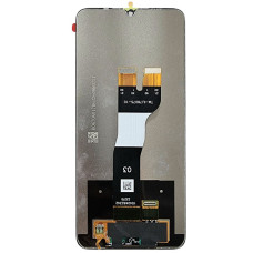 Дисплей с сенсорным экраном (модуль) Samsung A057 Galaxy A05s, черный, сервисная упаковка, оригинал GH82-20227A