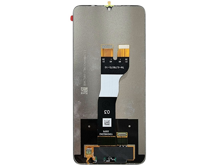 Дисплей с сенсорным экраном (модуль) Samsung A057 Galaxy A05s, черный, сервисная упаковка, оригинал GH82-20227A