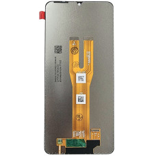 Дисплей с сенсорным экраном (модуль) Samsung A065 Galaxy A06, черный, оригинал, сервисная упаковка GH82-20227A