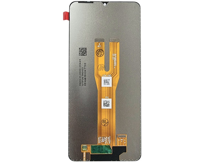 Дисплей с сенсорным экраном (модуль) Samsung A065 Galaxy A06, черный, оригинал, сервисная упаковка GH82-20227A