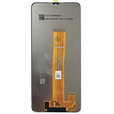 Дисплей с сенсорным экраном (модуль) Samsung A022 A02/ A125 A12 / A127 A12 / A326 A32 5G/ M022 M02/ M127 M12/ M326 M32 5G, черный, сервис упаковка. оригинал GH82-220227A