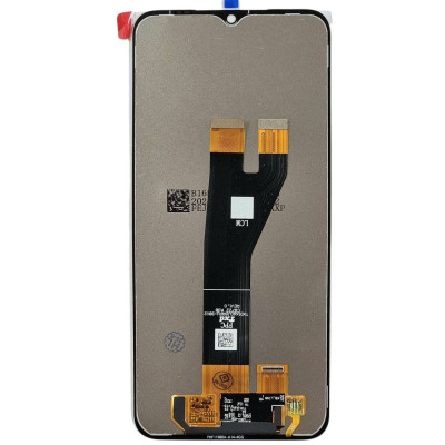 Дисплей с сенсорным экраном (модуль) Samsung A14 5G / A146p, черный, сервисная упаковка, оригинал, GH81-23640A