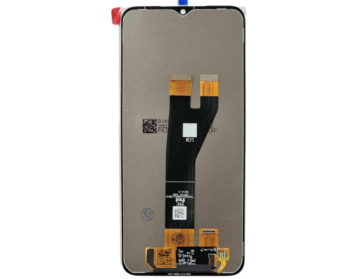 Дисплей с сенсорным экраном (модуль) Samsung A14 5G A146 P, черный, оригинал, сервисная упаковка GH81-23640A