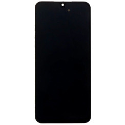 Дисплей з сенсорним екраном (модуль) Samsung A165 A16 4G, чорний з рамкою сервісна упаковка, оригінал, GH82-36253A