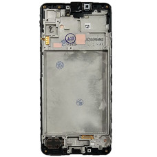 Дисплей с сенсорным экраном (модуль) Samsung A165 A16 4G, черный с рамкой, оригинал, сервисная упаковка GH82-36253A