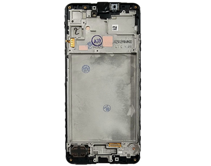 Дисплей с сенсорным экраном (модуль) Samsung A165 A16 4G, черный с рамкой, оригинал, сервисная упаковка GH82-36253A