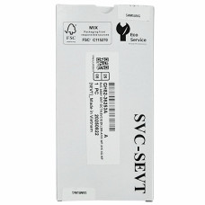 Дисплей с сенсорным экраном (модуль) Samsung A165 A16 4G, черный с рамкой, оригинал, сервисная упаковка GH82-36253A
