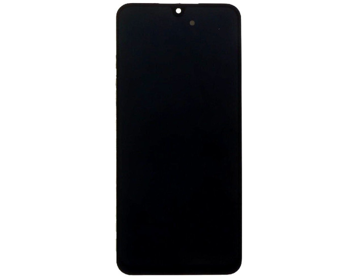 Дисплей с сенсорным экраном (модуль) Samsung A166 A16 5G, черный с рамкой, оригинал, сервисная упаковка GH82-36143A