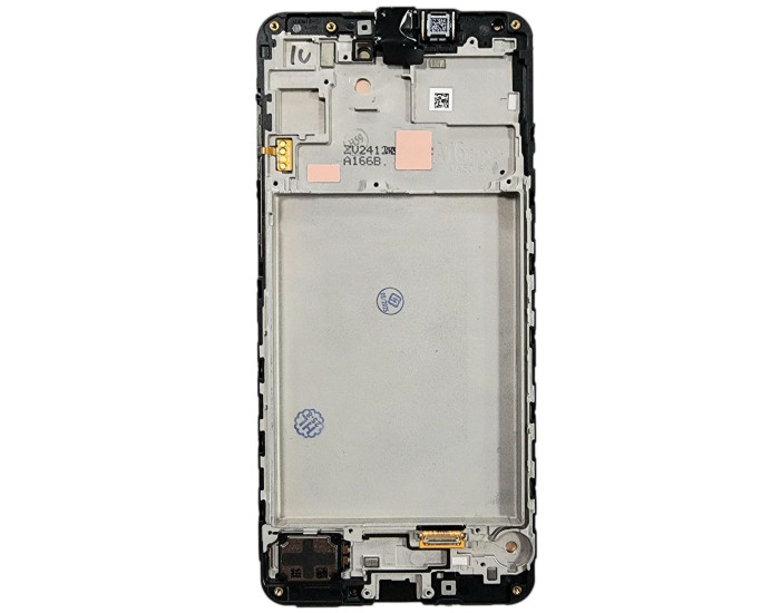 Дисплей с сенсорным экраном (модуль) Samsung A166 A16 5G, черный с рамкой, оригинал, сервисная упаковка GH82-36143A