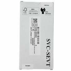 Дисплей с сенсорным экраном (модуль) Samsung A226 A22 5G, черный, с рамкой, сервисная упаковка, оригинал, O658G40436-N1