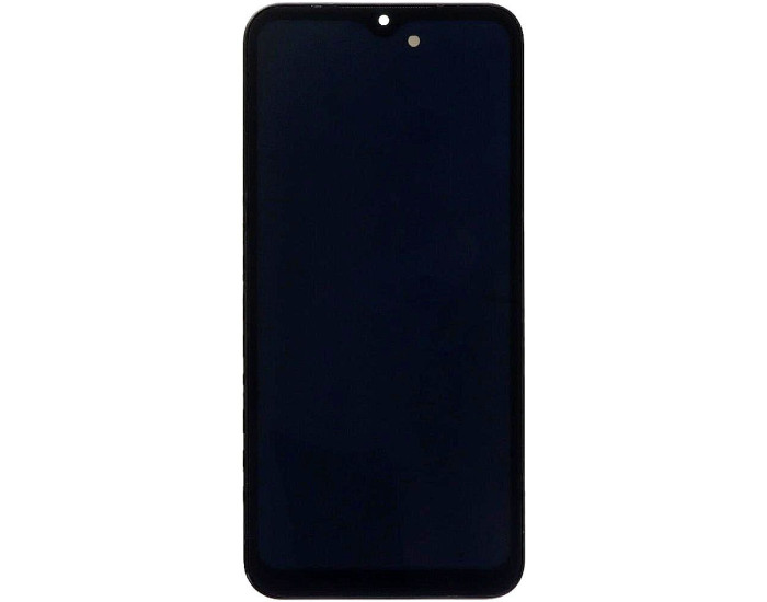 Дисплей с сенсорным экраном (модуль) Samsung A24 4G A245, черный с рамкой, оригинал, сервисная упаковка GH81-31241A