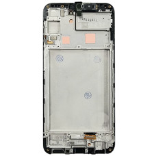 Дисплей с сенсорным экраном (модуль) Samsung A24 4G A245, черный с рамкой, оригинал, сервисная упаковка GH81-31241A