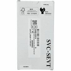 Дисплей с сенсорным экраном (модуль) Samsung A256 A25, черный с рамкой, сервисная упаковка, оригинал, Amoled, GH82-33214