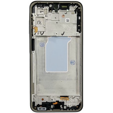 Дисплей с сенсорным экраном (модуль) Samsung A266 A26, черный с рамкой, сервисная упаковка, оригинал, Amoled (GH82-37049A)