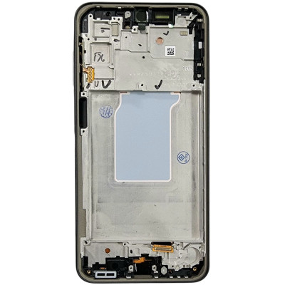 Дисплей с сенсорным экраном (модуль) Samsung A26 / A266, черный с рамкой,  сервисная упаковка, оригинал. Amoled,GH82-37049A