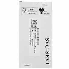 Дисплей с сенсорным экраном (модуль) Samsung A266 A26, черный с рамкой, сервисная упаковка, оригинал, Amoled (GH82-37049A)