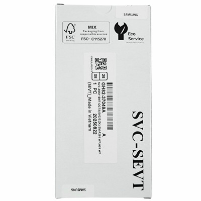 Дисплей с сенсорным экраном (модуль) Samsung A26 / A266, черный с рамкой,  сервисная упаковка, оригинал. Amoled,GH82-37049A