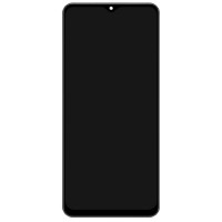 Дисплей з сенсорним екраном (модуль) Samsung A32 4G /A32, чорний з рамкою, сервісна упаковка, оригінал. Amoled, GH82-25579A