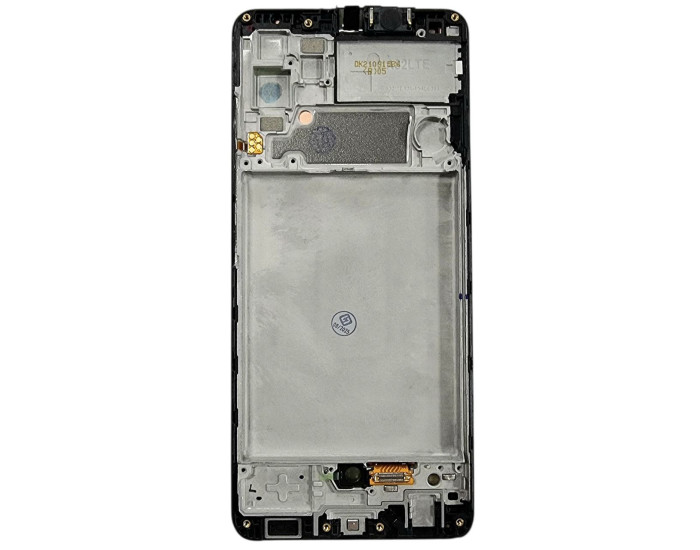 Дисплей с сенсорным экраном (модуль) Samsung A32 4G /A325, черный с рамкой, сервисная упаковка, оригинал. Amoled, GH82-25579A