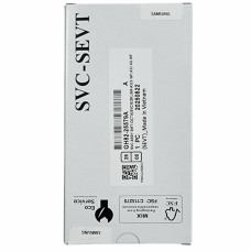 Дисплей с сенсорным экраном (модуль) Samsung A32 4G /A325, черный с рамкой, сервисная упаковка, оригинал. Amoled, GH82-25579A