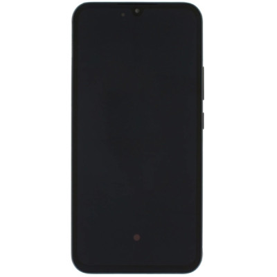 Дисплей с сенсорным экраном (модуль) Samsung A34 / A346, черный, Graphite с рамкой,  сервисная упаковка, оригинал. Amoled,GH82-37049A