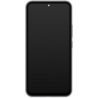 Дисплей з сенсорним екраном (модуль) Samsung A52 / A525 / A526 / A528, чорний, Awesome Violet з рамкою, сервісна упаковка, оригінал. Amoled, GH82-37049A