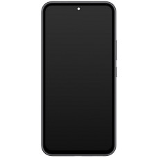 Дисплей с сенсорным экраном (модуль) Samsung A54 / A546, черный, Graphite с рамкой,  сервисная упаковка, оригинал. Amoled, GH82-31232A