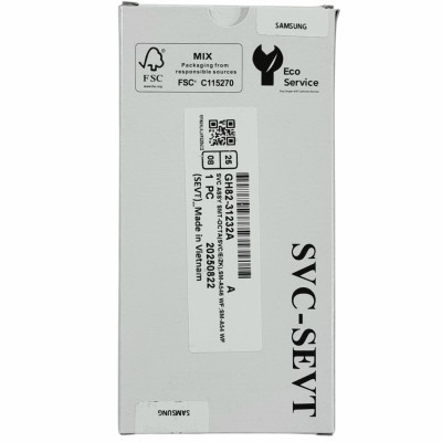 Дисплей с сенсорным экраном (модуль) Samsung A54 / A546, черный, Graphite с рамкой,  сервисная упаковка, оригинал. Amoled, GH82-31232A