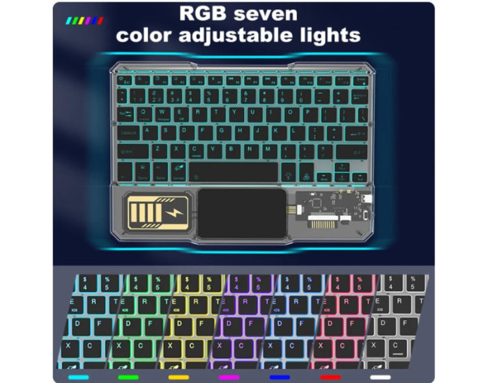 Беспроводная клавиатура KB333 RGB