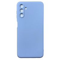 Чохол-силікон Full Camera (no logo) Soft Case Samsung A04S/A13 5G (A047/A136U) Блакитний