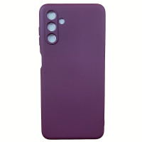 Чехол-силикон Full Camera (no logo) Soft Case Samsung  A04S/A13 5G (A047/A136U) бордовый