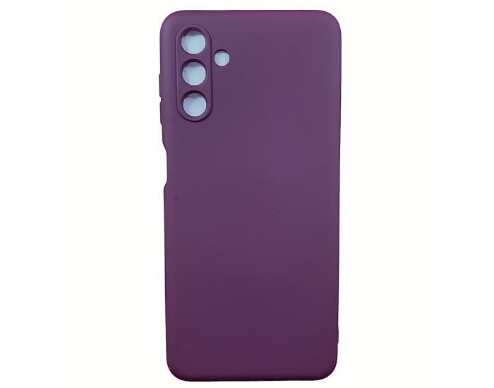Чехол-силикон Full Camera (no logo) Soft Case Samsung  A04S/A13 5G (A047/A136U) бордовый