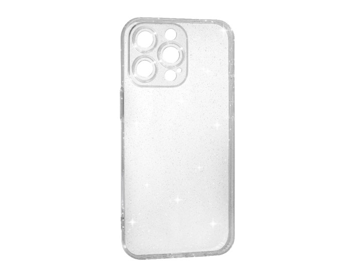 Чехол-силикон Clear Shine iPhone 16 Pro Max прозрачный