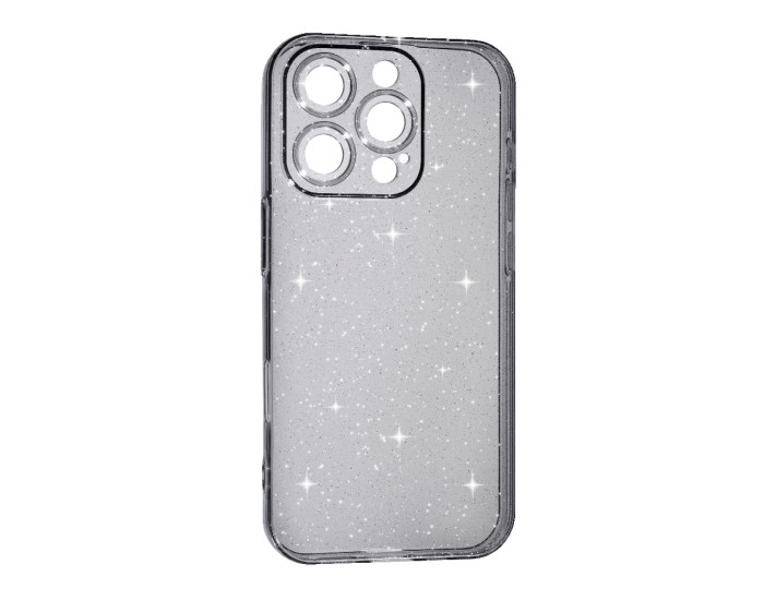 Чехол-силикон Clear Shine iPhone 16 Pro Max тонированный
