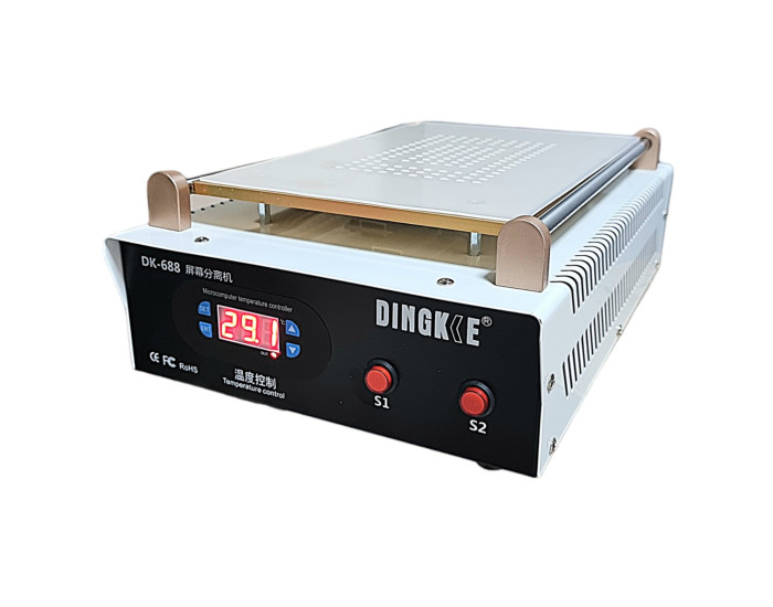 Сепаратор двомоторний вакуумний DINGKE DK-688