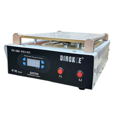 Сепаратор двухмоторный вакуумный DINGKE DK-688
